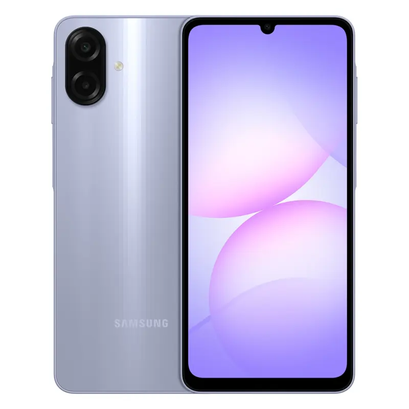 گوشی سامسونگ Galaxy A07 ظرفیت 128 گیگابایت و رم 4 گیگ گوشی سامسونگ Galaxy A07 ظرفیت 128 گیگابایت و رم 4 گیگ
