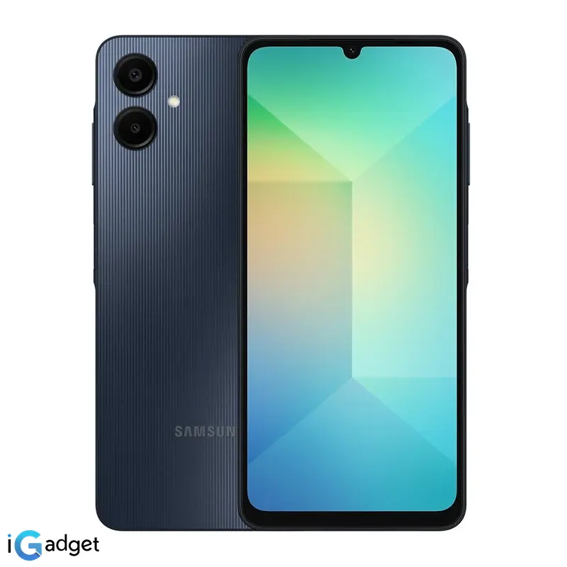 گوشی سامسونگ مدل Galaxy A06 ظرفیت 128 گیگابایت و رم 4 گیگ گوشی سامسونگ مدل Galaxy A06 ظرفیت 128 گیگابایت و رم 4 گیگ