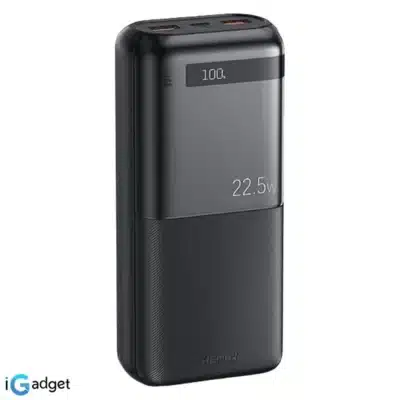 پاوربانک ریمکس مدل RPP-72 ظرفیت 20000 میلی آمپر ساعت