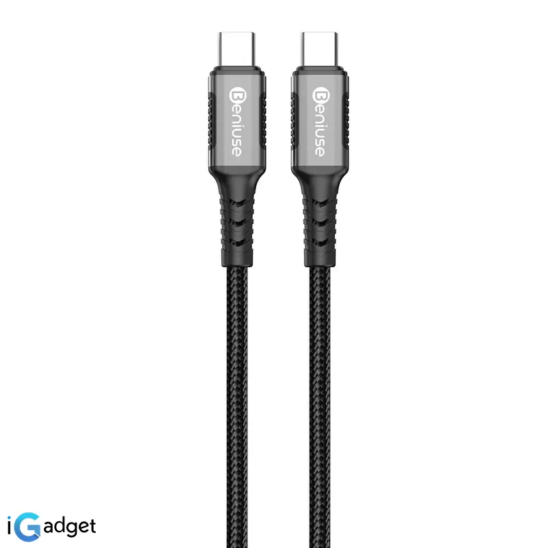کابل USB-C بنیوس مدل BE-CA04 کابل USB-C بنیوس مدل BE-CA04