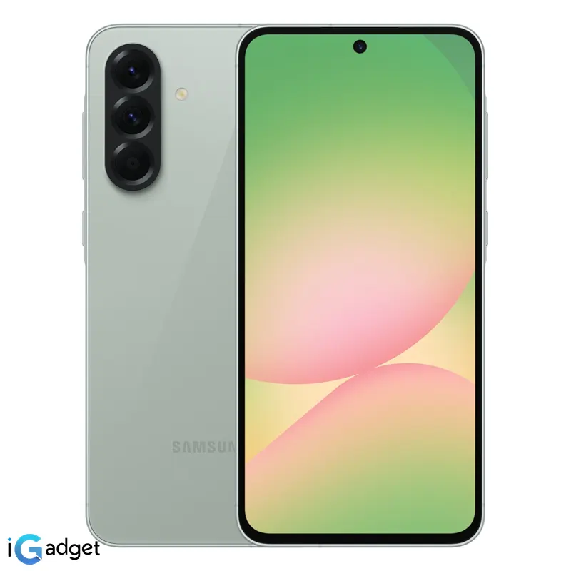 گوشی سامسونگ Galaxy A56 5G ظرفیت 256 گیگابایت و رم 12 گیگ گوشی سامسونگ Galaxy A56 5G ظرفیت 256 گیگابایت و رم 12 گیگ
