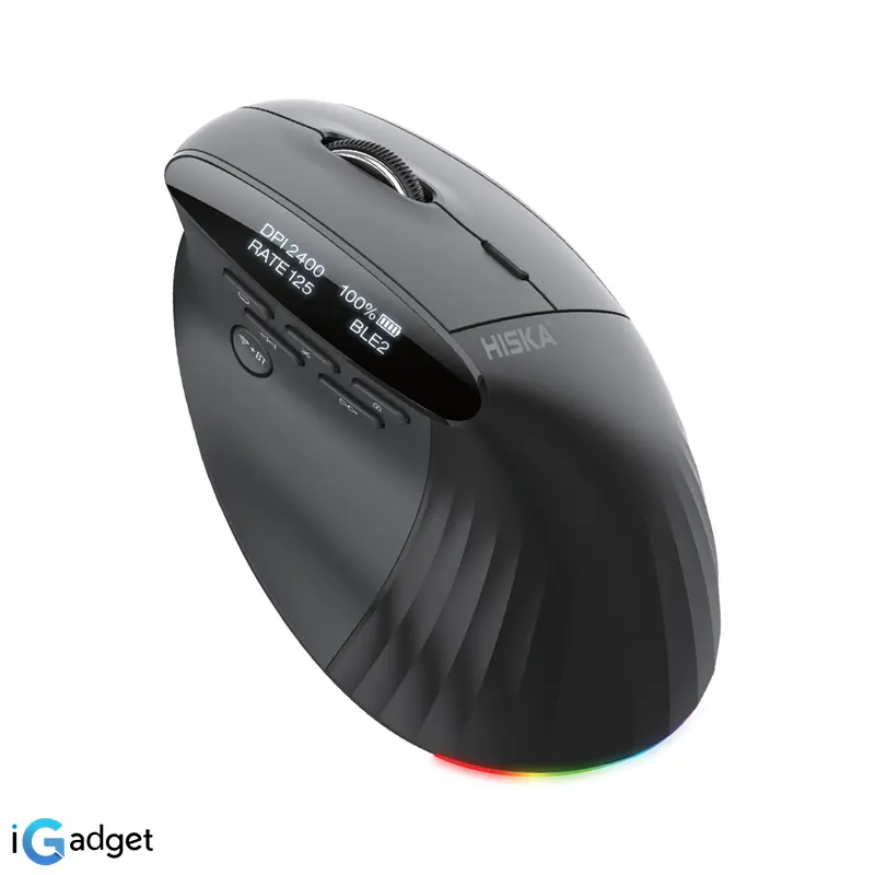 ماوس بی سیم هیسکا مدل HX-MO365