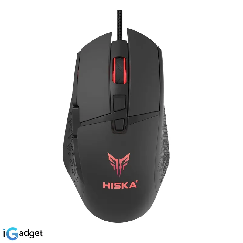 ماوس مخصوص بازی هیسکا مدل HX-MOG335