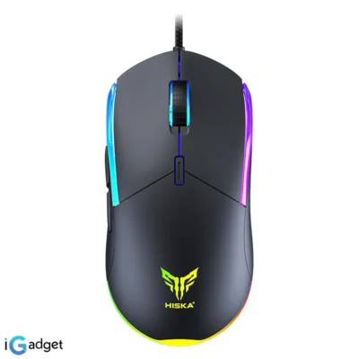 ماوس گیمینگ هیسکا مدل HX-MOG330