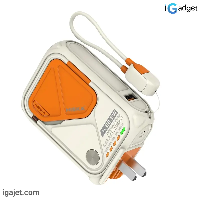 پاوربانک هیسکا مدل HP-123PD