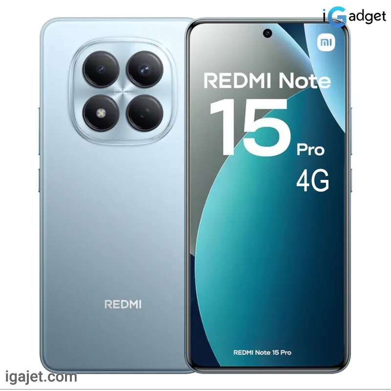 گوشی شیائومی مدل Redmi Note 15 Pro 4G ظرفیت 256 و رم 8 گیگابایت گوشی شیائومی مدل Redmi Note 15 Pro 4G ظرفیت 256 و رم 8 گیگابایت