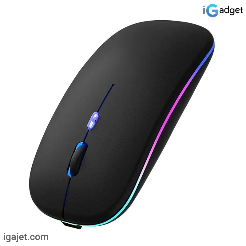 ماوس بی سیم مدل Slim RGB ماوس بی سیم مدل Slim RGB