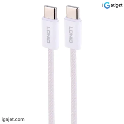کابل تبدیل USB-C به USB-C الدینیو مدل LC901C طول 1 متر