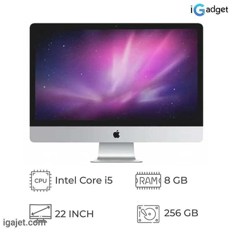 آی مک استوک 22 اینچ اپل iMac A1418 پردازنده i5 نسل 5 (2015) آی مک استوک 22 اینچ اپل iMac A1418 پردازنده i5 نسل 5 (2015)