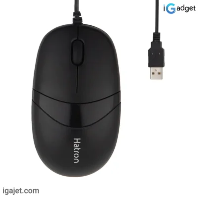 ماوس سیمی هترون مدل HM350SL