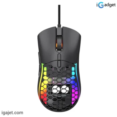 ماوس گیمینگ هیسکا مدل HX-MOG340