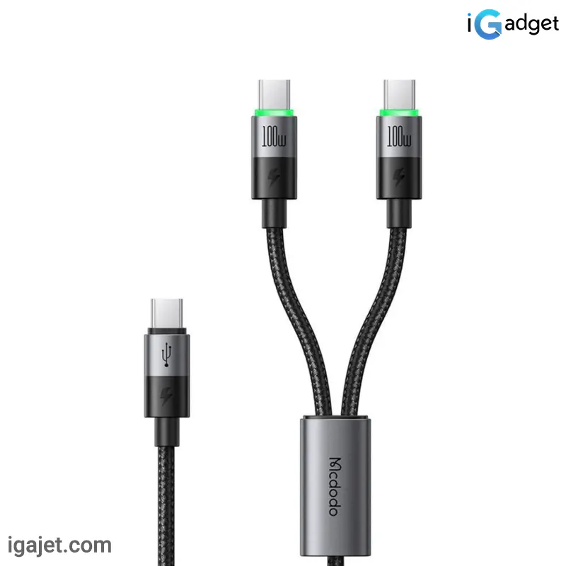 کابل usb-c مک دودو مدل ca-6740 طول1.5 متر
