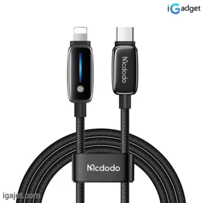کابل تبدیل USB-C به لایتنینگ مک دودو مدل CA-0050 طول 1.2 متر
