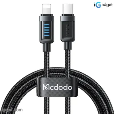 کابل تبدیل USB-C به لایتنینگ مک دودو مدل CA-0340 طول 1.2 متر