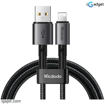 کابل تبدیل USB به لایتنینگ مک دودو مدل CA-358 طول 1.2 متر