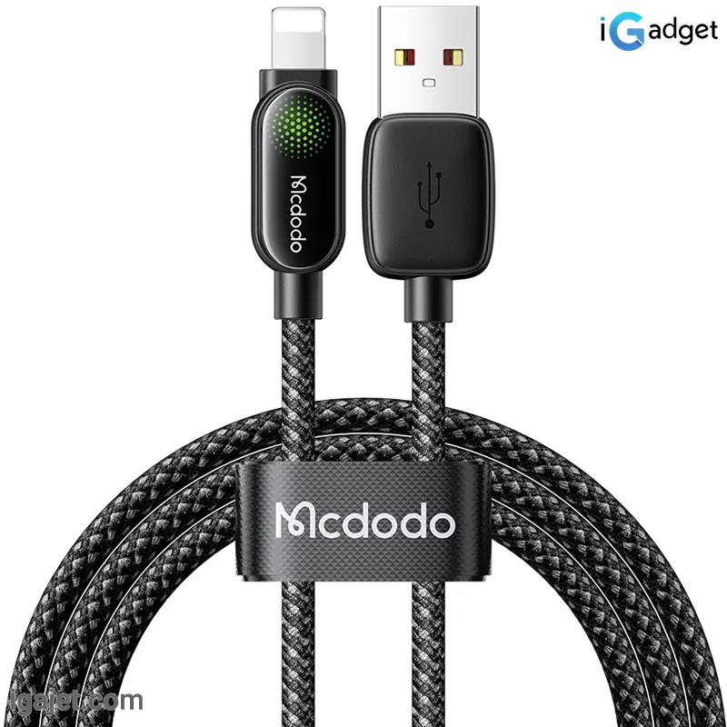 کابل تبدیل USB به لایتنینگ مک دودو مدل CA-4510 طول 1.2 متر