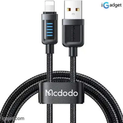 کابل تبدیل USB به لایتنینگ مک دودو مدل CA_0320 طول 1.2 متر
