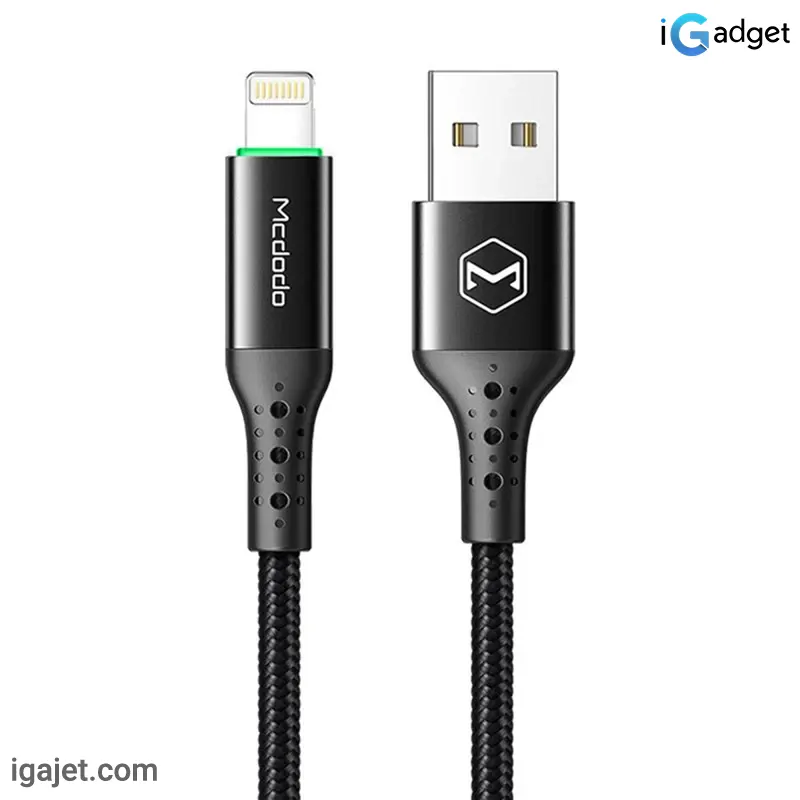 کابل تبدیل USB به لایتنینگ مک دودو مدل CA_741 طول 1.2 متر کابل تبدیل USB به لایتنینگ مک دودو مدل CA_741 طول 1.2 متر