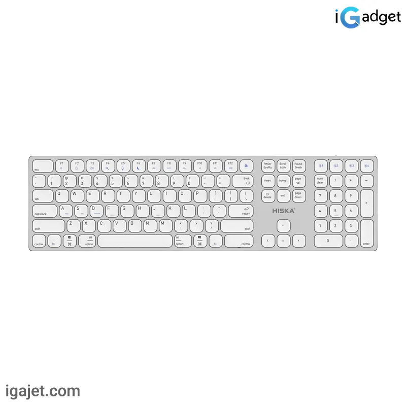 خرید کیبورد هیسکا مدل HX-KE245-5