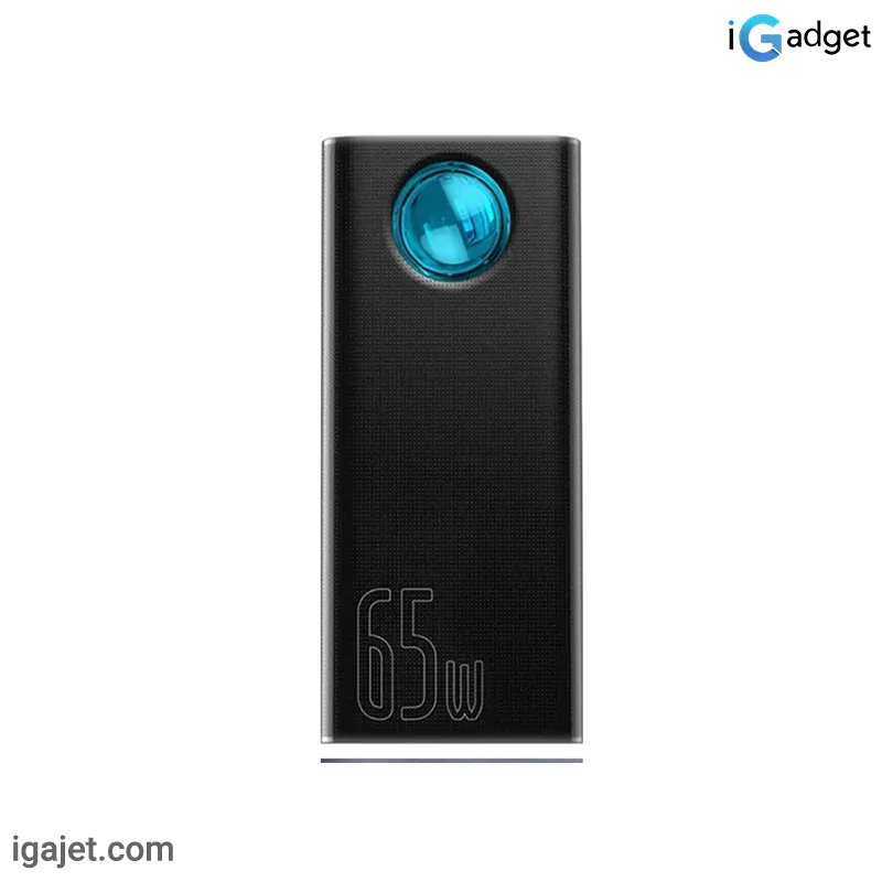 پاوربانک باسئوس مدل Amblight ظرفیت 30000 میلی آمپر ساعت پاوربانک باسئوس مدل AMBLIGHT ظرفیت 30000 میلی آمپر ساعت