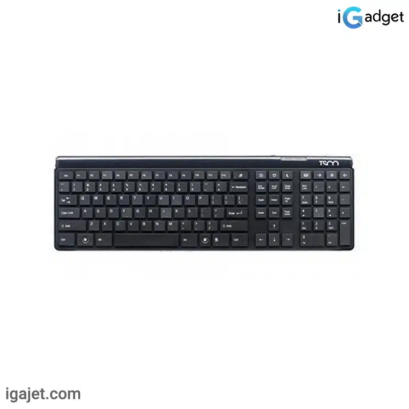 کیبورد باسیم تسکو مدل TK 8170 2 کیبورد باسیم تسکو مدل TK 8170