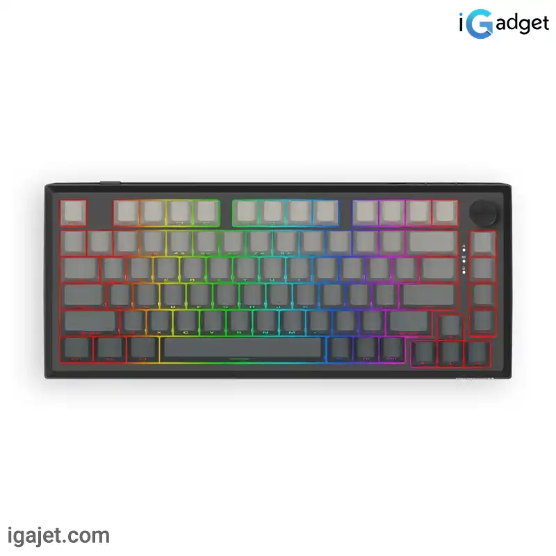 کیبورد بی سیم گیمینگ ردراگون Freyja K687 GG PRO کیبورد بی سیم گیمینگ ردراگون Freyja K687 GG PRO