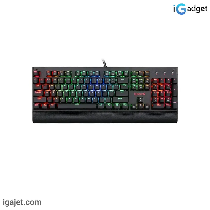 کیبورد مخصوص بازی ردراگون مدل Kala K557 RGB کیبورد مخصوص بازی ردراگون مدل Kala K557 RGB