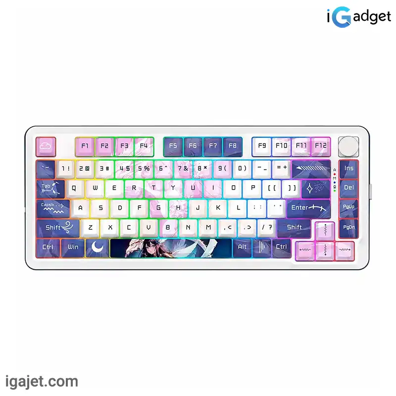 کیبورد گیمینگ ردراگون مدل CYRUS PRO K681 ACG
