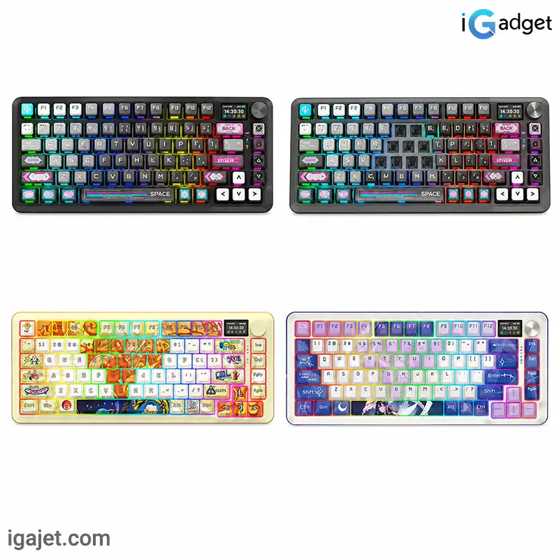 کیبورد گیمینگ ردراگون مدل FLEKACT K708 PRO | نسخه GG - AK - GF - MC