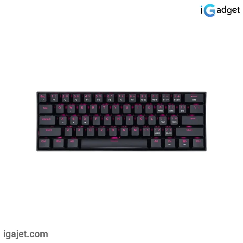 کیبورد گیمینگ ردراگون مدل K630 Dragonborn کیبورد گیمینگ ردراگون مدل K630 Dragonborn