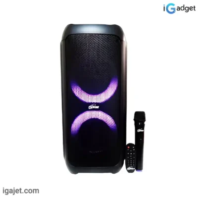 اسپیکر بلوتوثی پارتی باکس ویکر مدل T166F