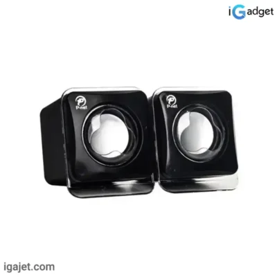اسپیکر دو تکه دسکتاپ پی نت مدل V410