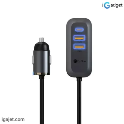 شارژر فندکی 100 وات پرووان مدل PCG23