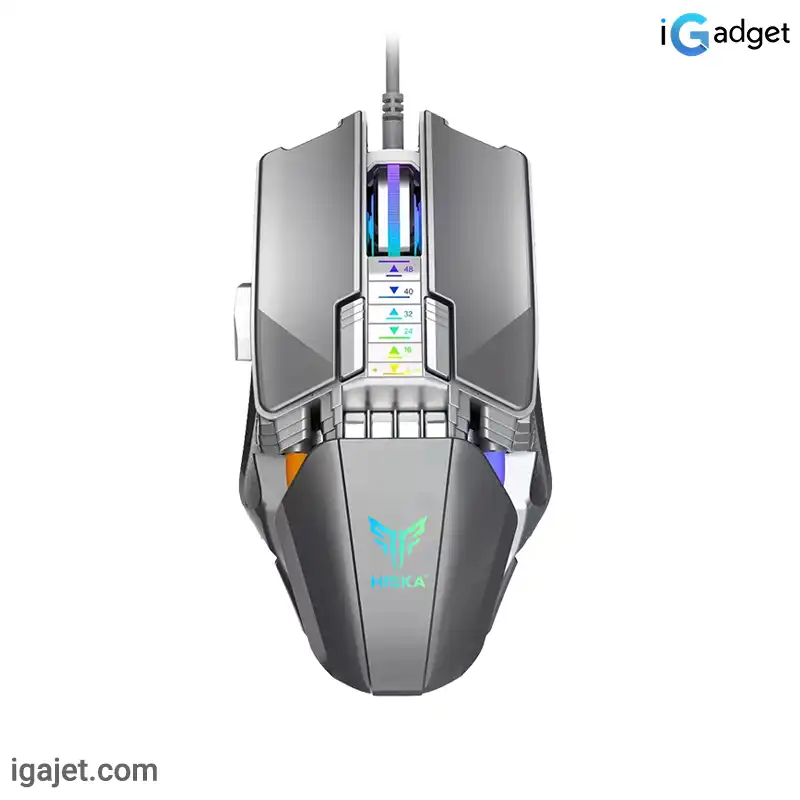 ماوس گیمینگ هیسکا مدل HX-MOG360 ماوس گیمینگ هیسکا مدل HX-MOG360