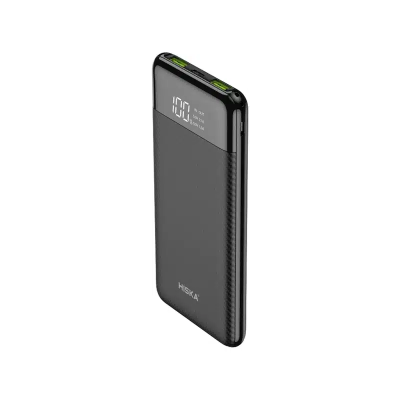 پاوربانک ۲۲.۵ وات هیسکا مدل HP-122PD ظرفیت ۱۰۰۰۰ میلی آمپر ساعت پاوربانک ۲۲.۵ وات هیسکا مدل HP-122PD ظرفیت ۱۰۰۰۰ میلی آمپر ساعت