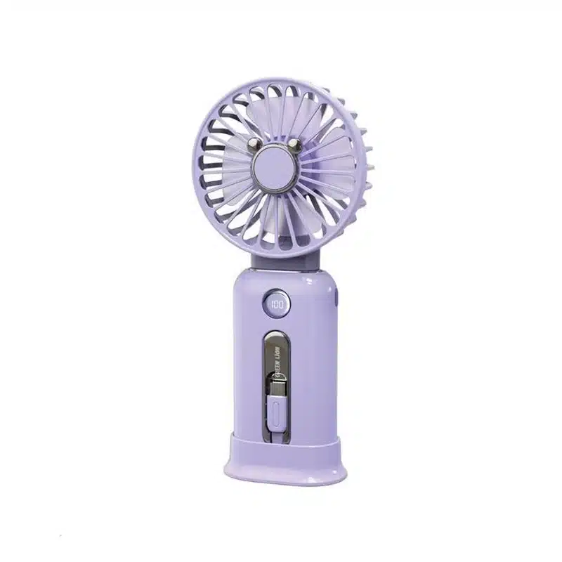 پنکه و پاوربانک قابل حمل گرین لاین مدل WindMate ظرفیت 10000 میلی آمپر ساعت پنکه و پاوربانک قابل حمل گرین لاین مدل WindMate ظرفیت 10000 میلی آمپر ساعت