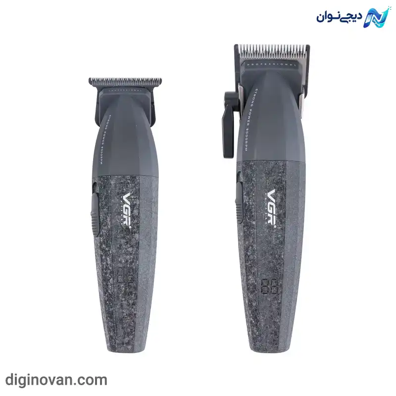 ماشین اصلاح دو قلو سر و صورت وی جی آر مدل V-640 ست ماشین اصلاح دو قلو سر و صورت وی جی آر مدل V-640