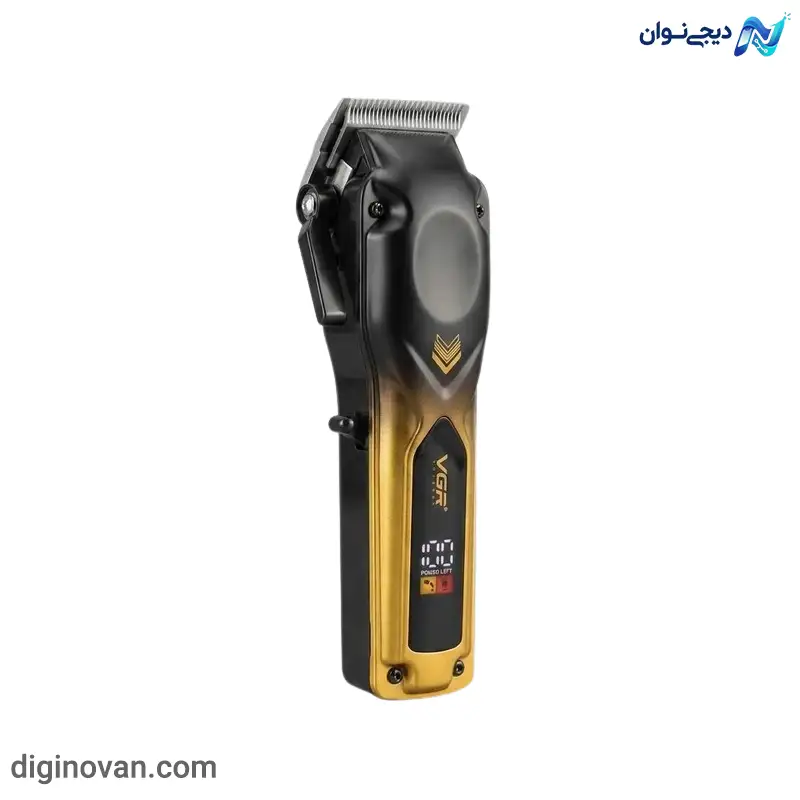 ماشین اصلاح موی سر و صورت وی جی آر مدل V-656 ماشین اصلاح موی سر و صورت وی جی آر مدل V-656