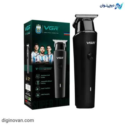 ماشین اصلاح موی سر و صورت وی جی آر مدل V-933